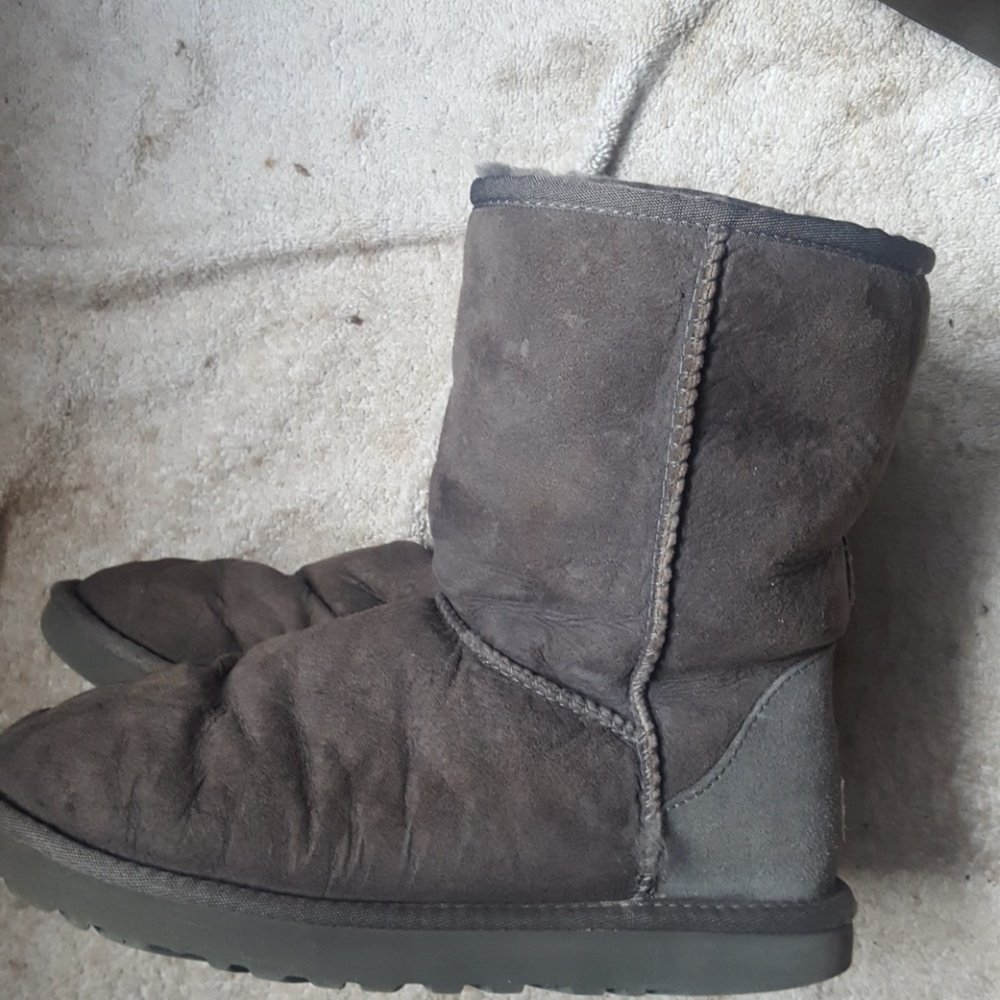Gray Uggs - image 2